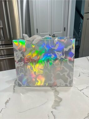 EUC RIPNDIP Iridescent Holographic store Bag SoHo NYC store